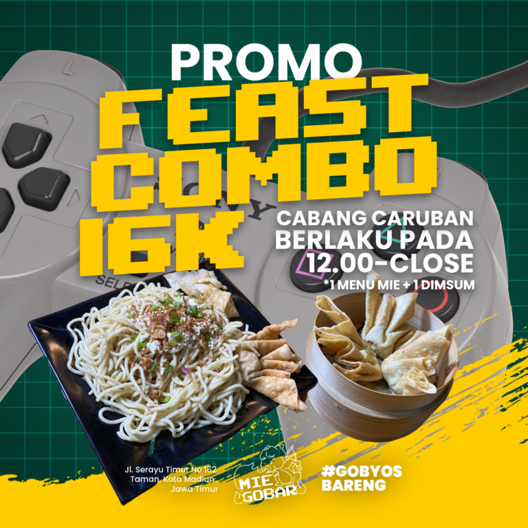 PROMO FEAST COMBO CARUBAN